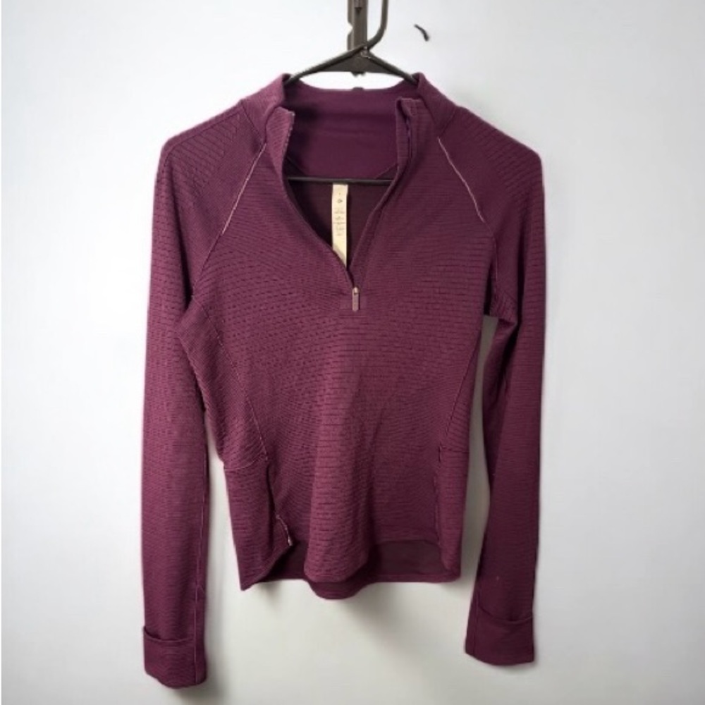 Lululemon Ventscape Half-Zip Long Sleeve